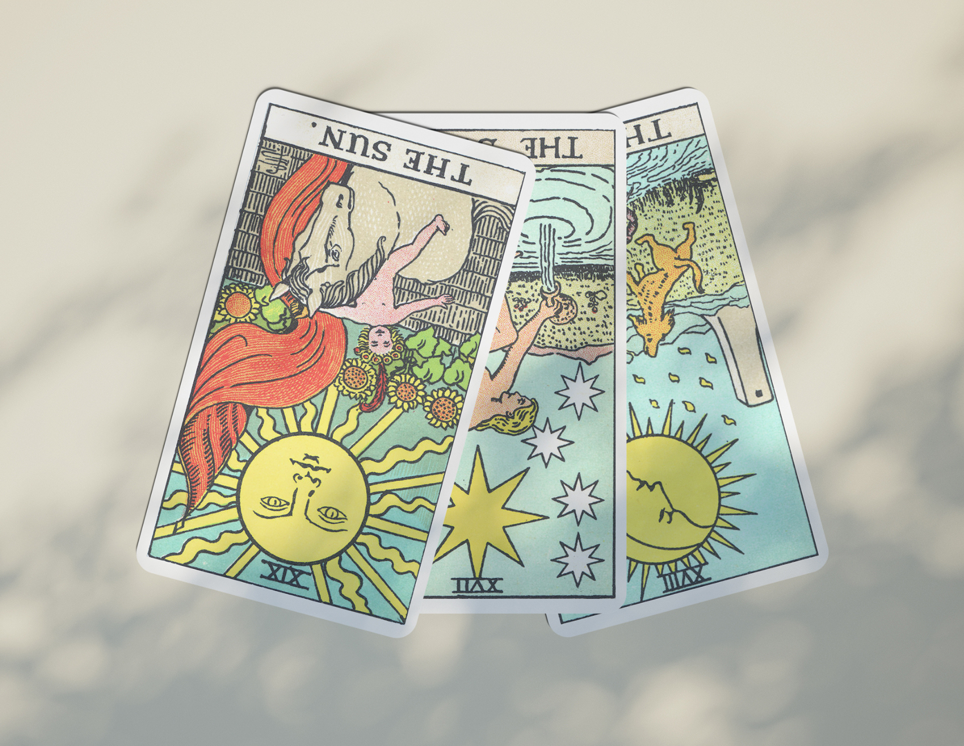 Cartas INVERTIDAS ¿Qué significa cuando una carta del Tarot Sale al revés?