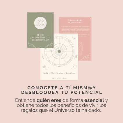 Carta Astral Personalizada - Sofía Cano Tarot