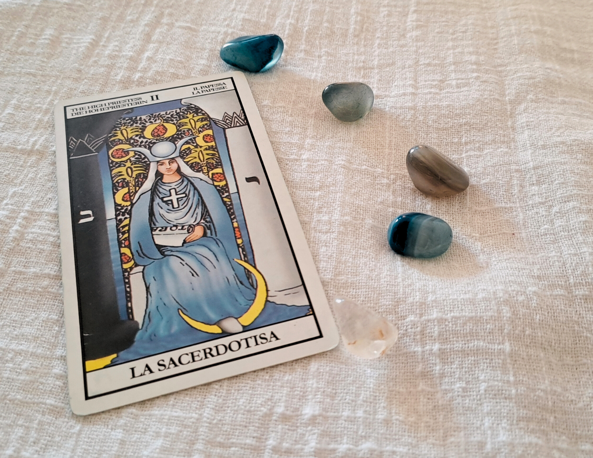 La Sacerdotisa en el Tarot